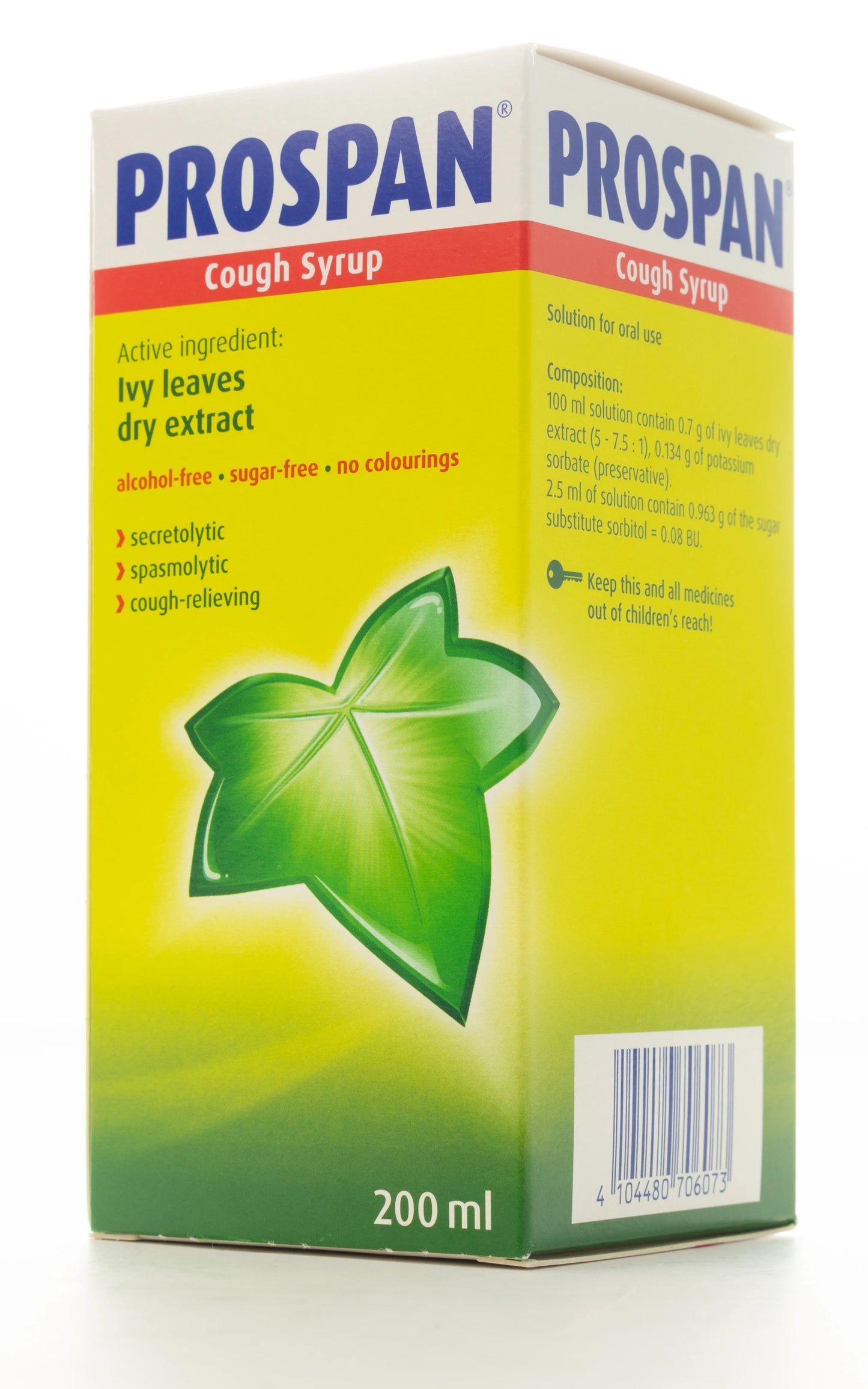 Prospan Syrup 200Ml