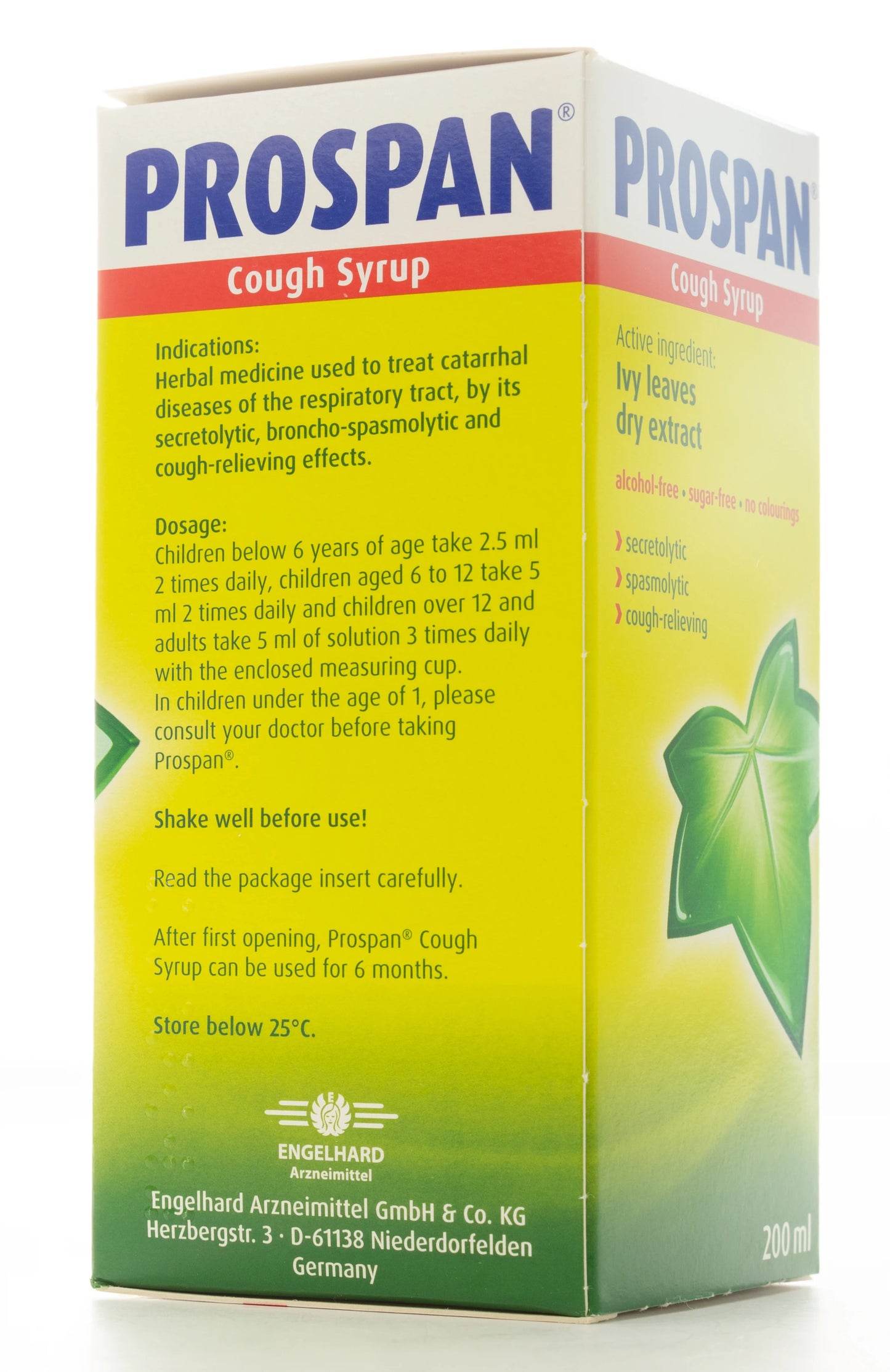 Prospan Syrup 200Ml
