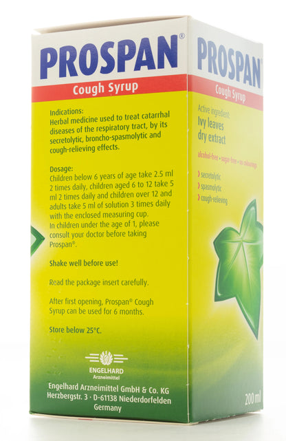 Prospan Syrup 200Ml