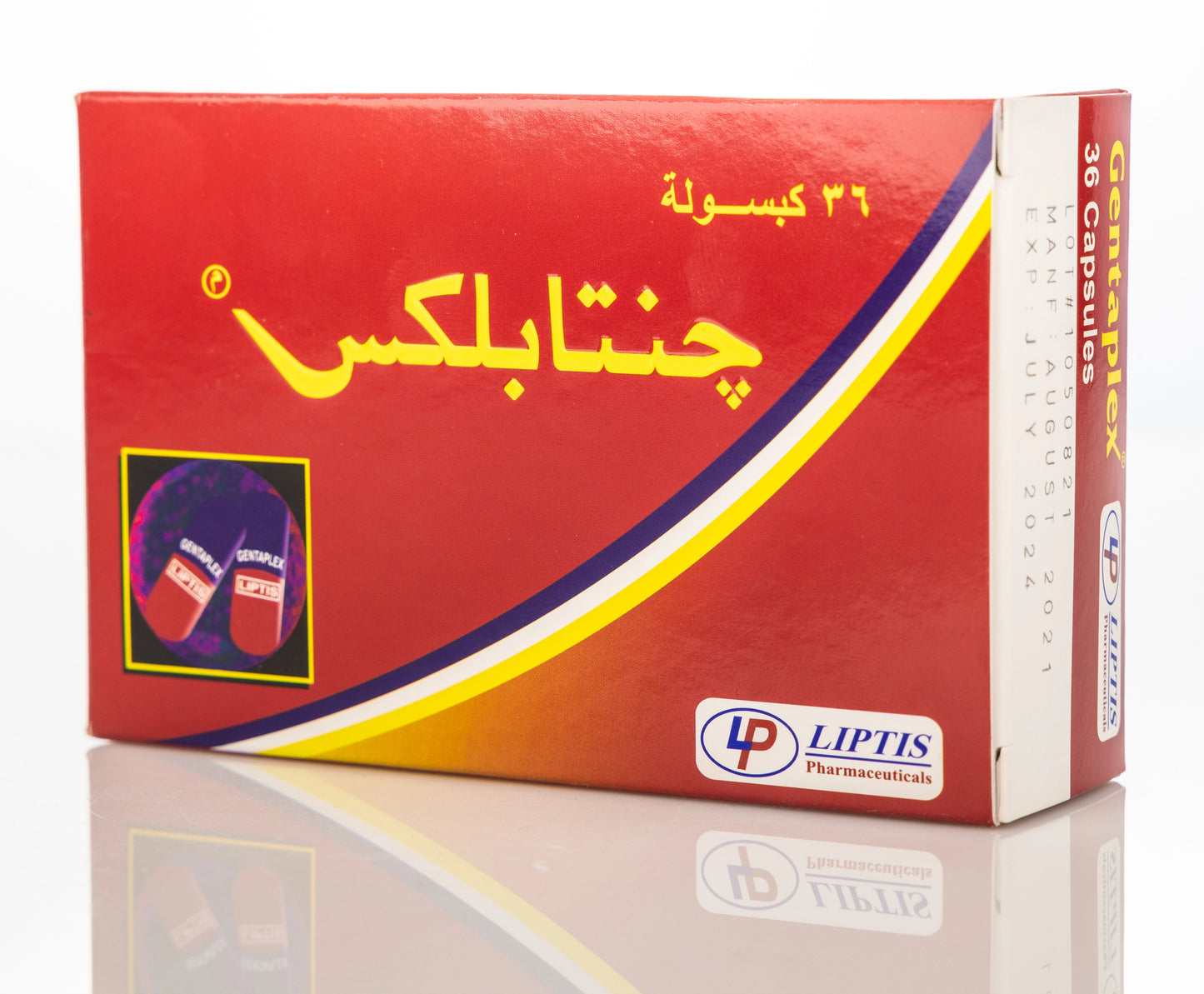 Gentaplex 36 Capsules