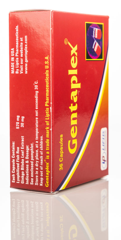 Gentaplex 36 Capsules