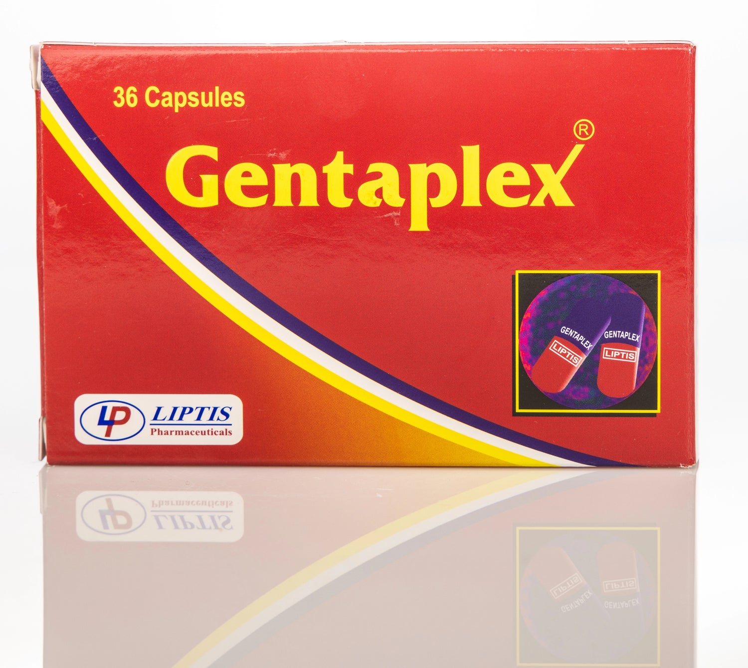 Gentaplex 36 Capsules