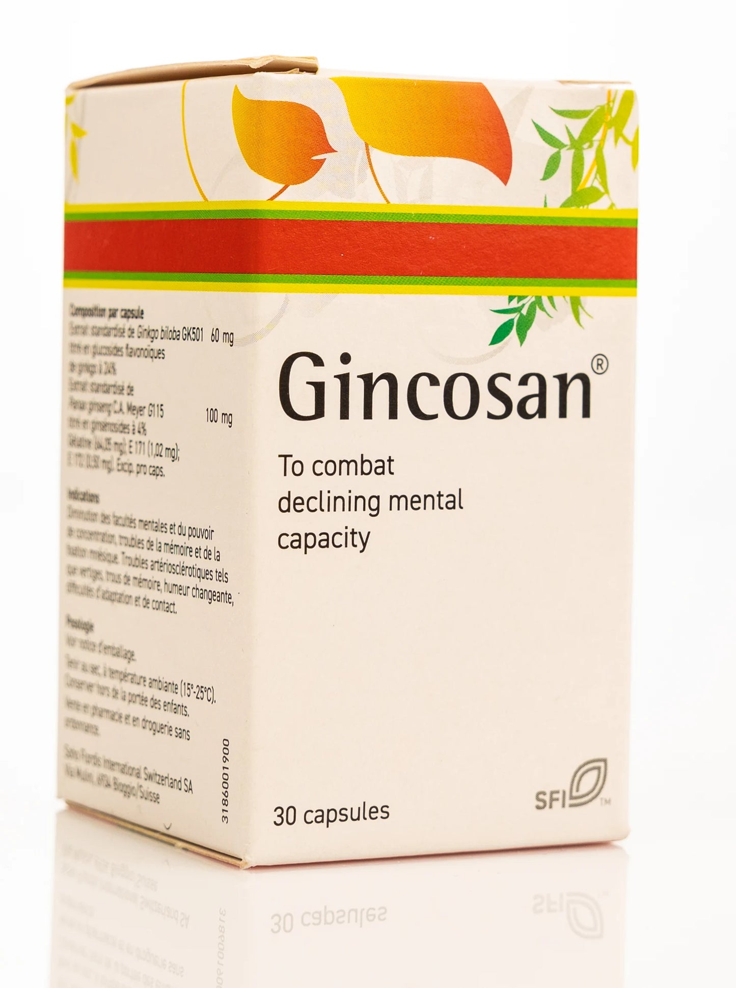 Gincosan 30 Capsules