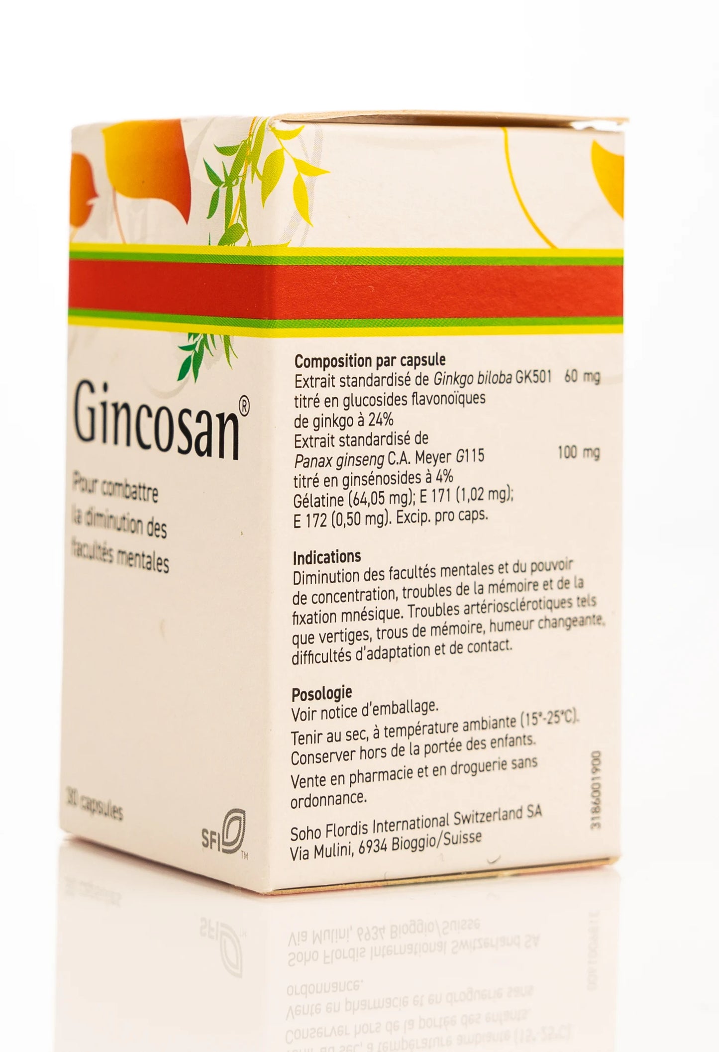 Gincosan 30 Capsules