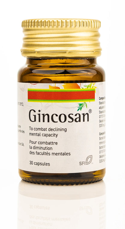 Gincosan 30 Capsules