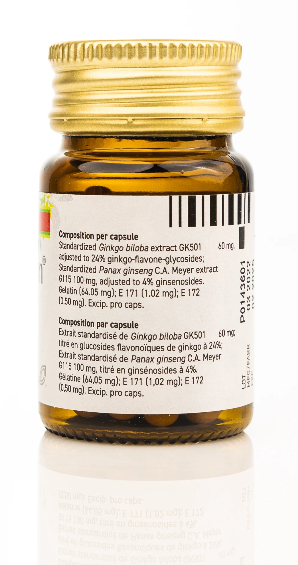 Gincosan 30 Capsules