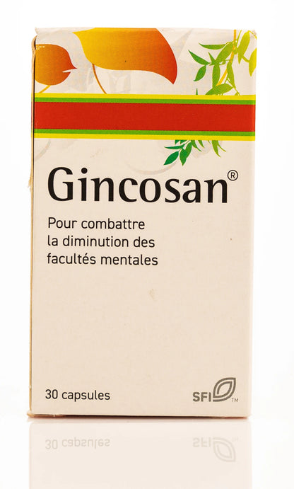 Gincosan 30 Capsules