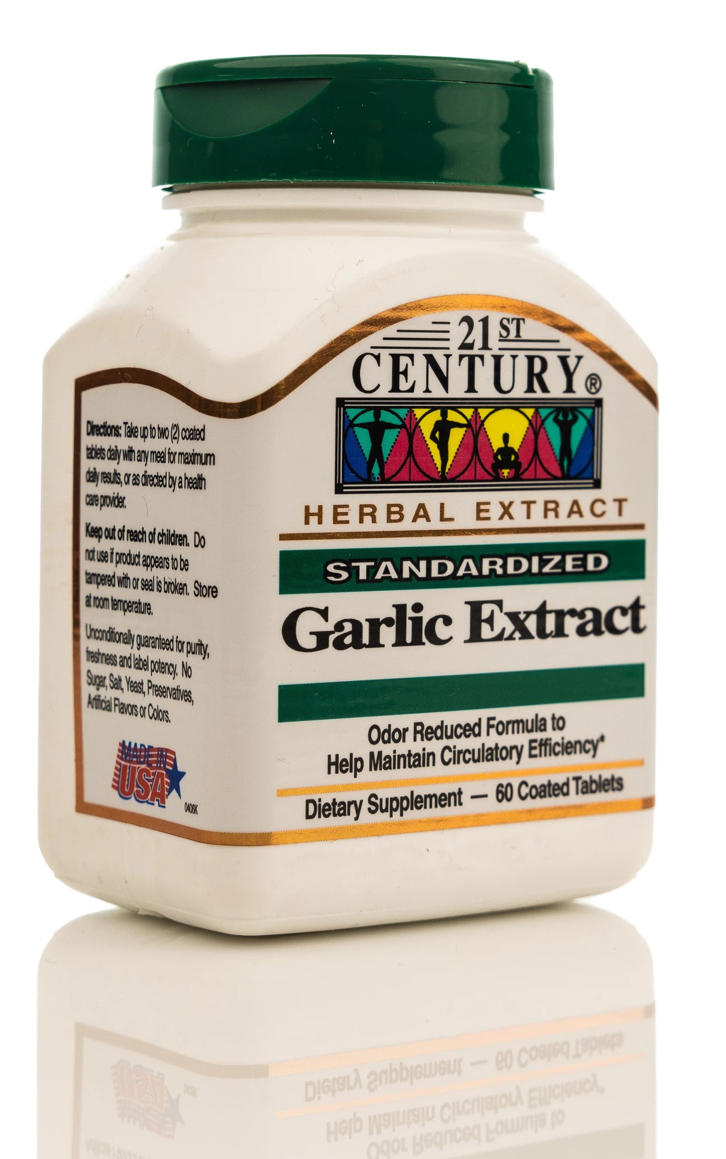 21 Century Garlic Extract 60 Tablet