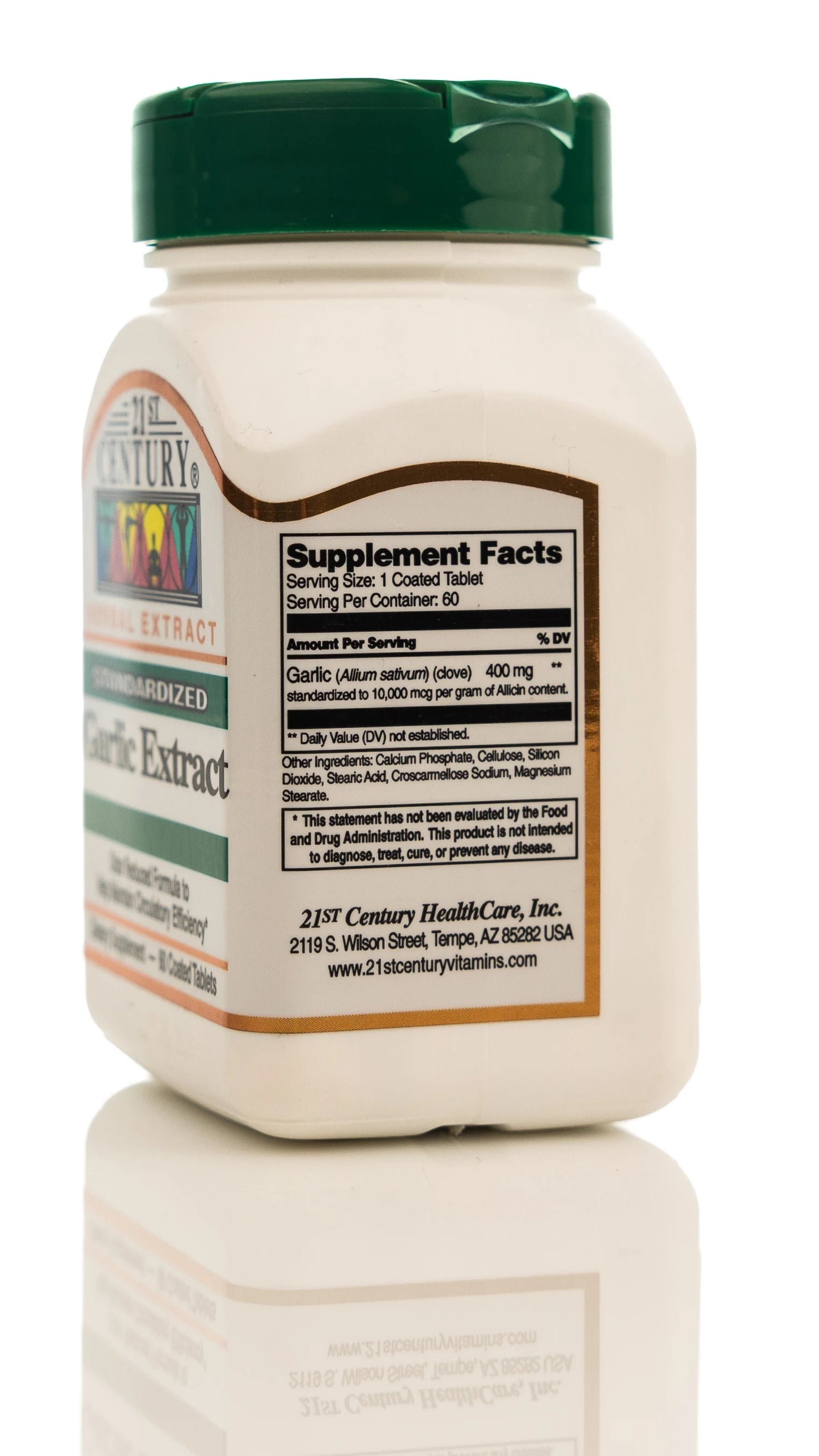 21 Century Garlic Extract 60 Tablet