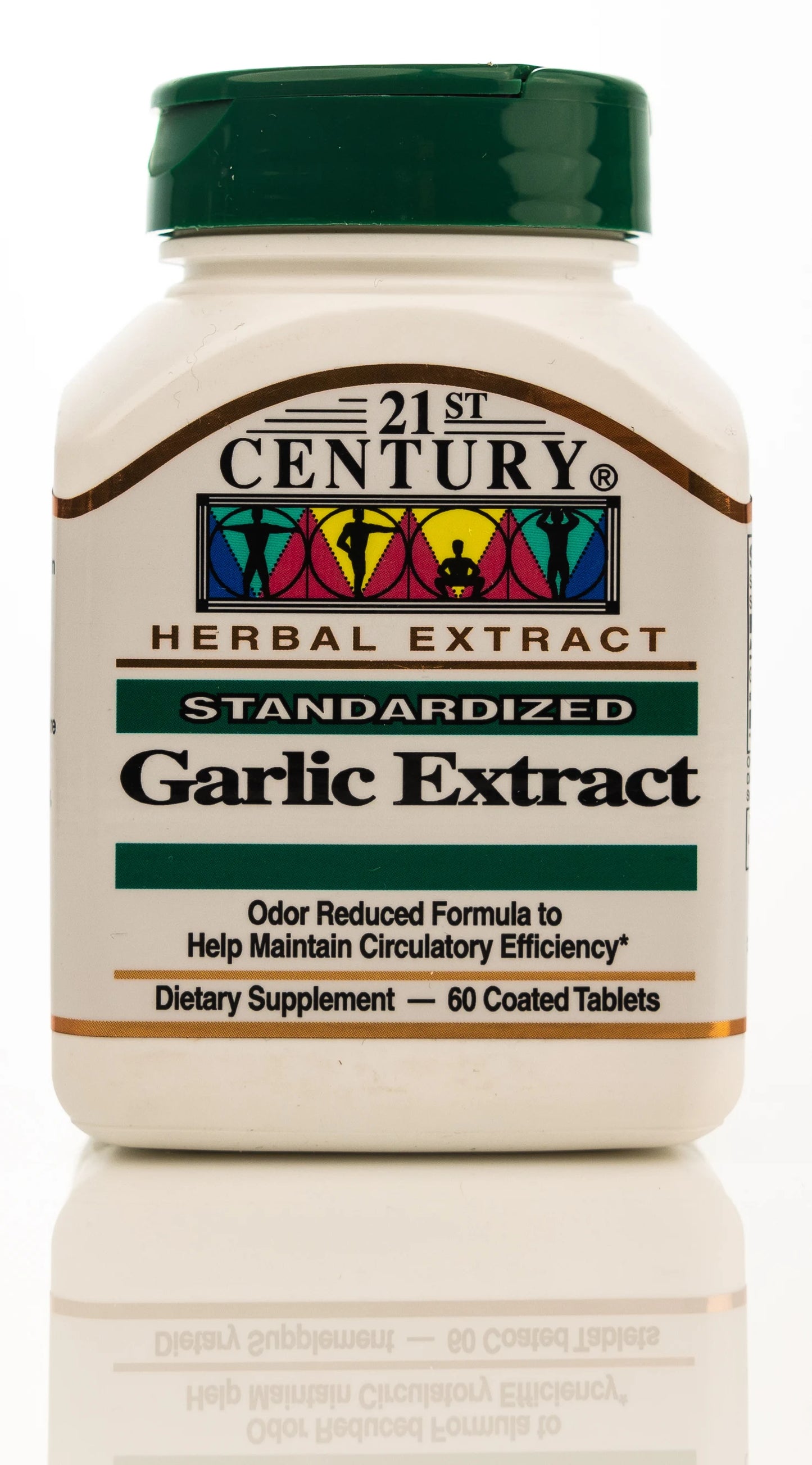 21 Century Garlic Extract 60 Tablet