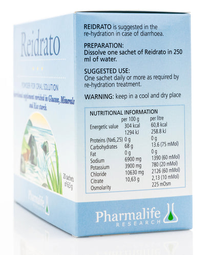 Reidrato 20 Sachets