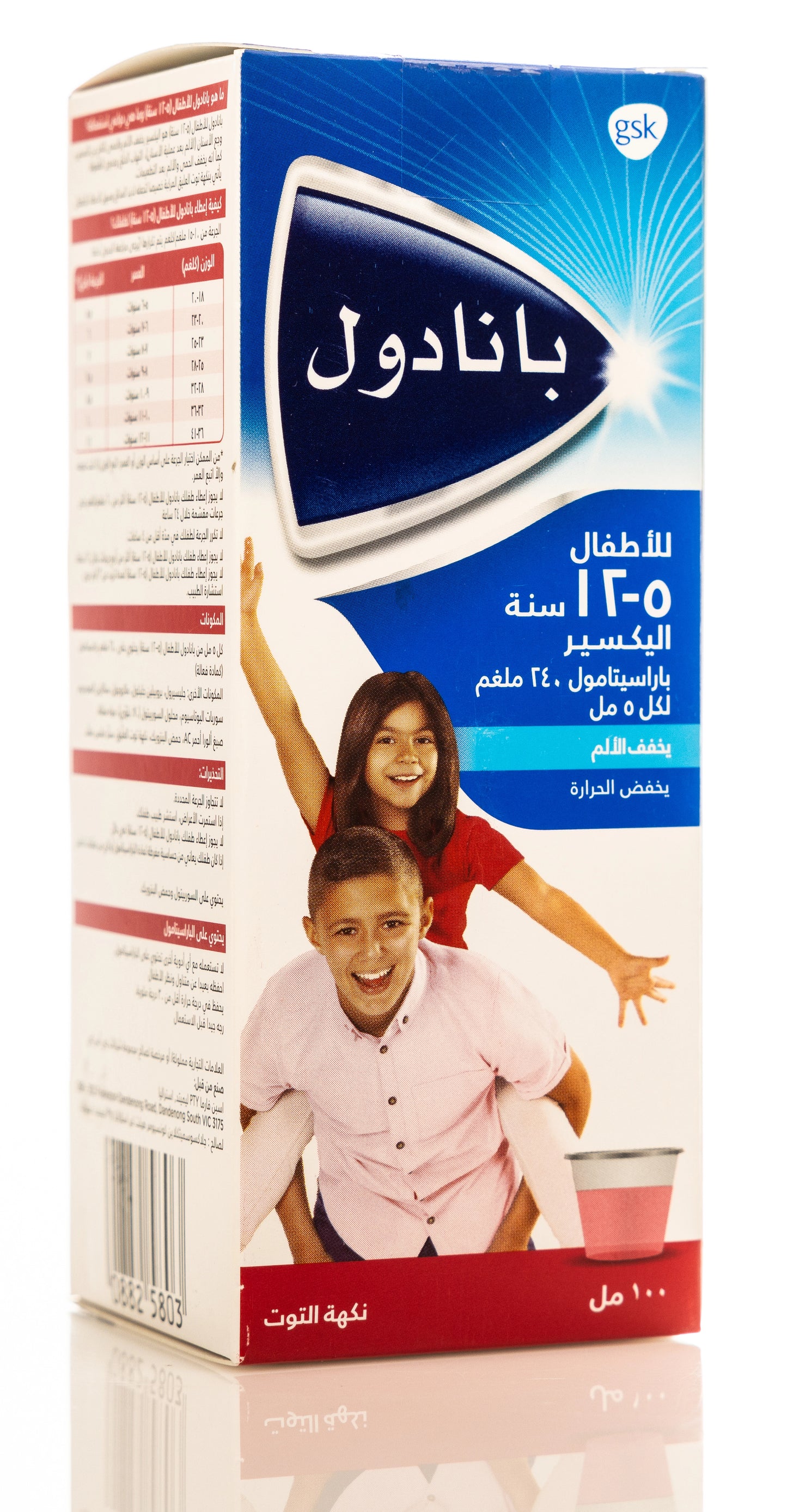Panadol Child Syrup 100Ml