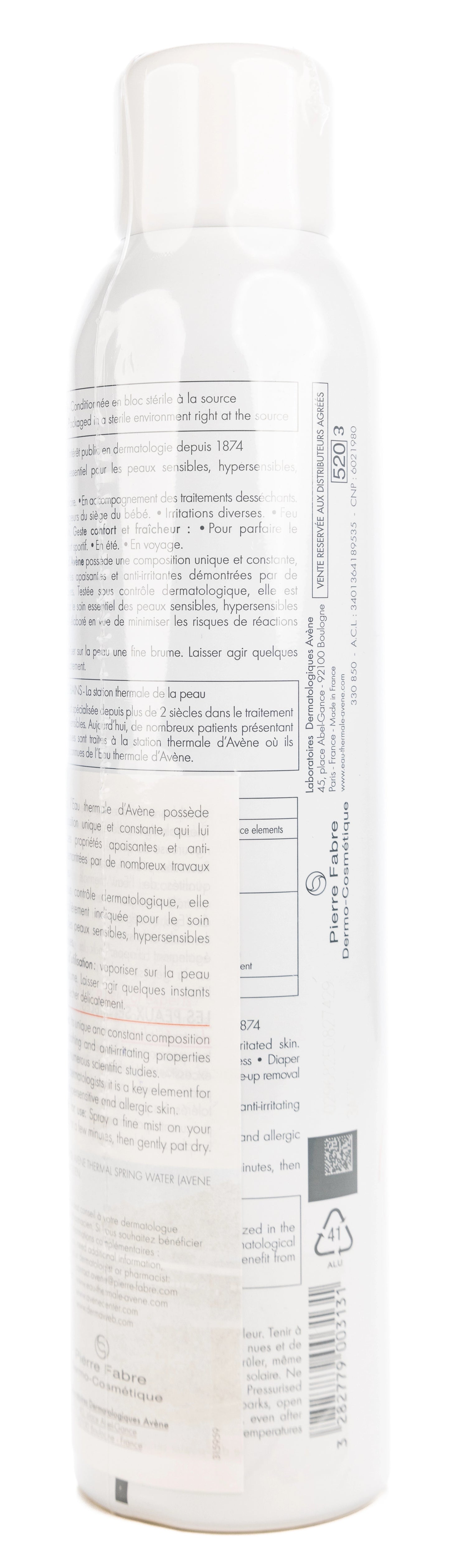 Avène Thermal Spring Water Spray 300 Ml