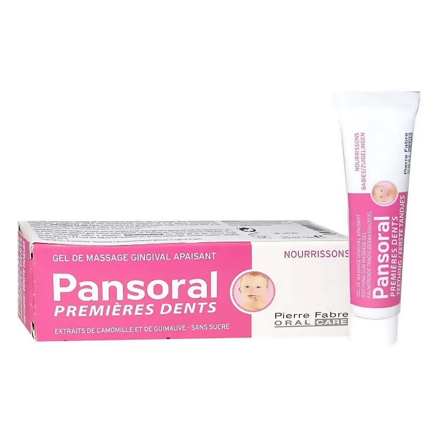 Pansoral Baby Teething Gel 15ml
