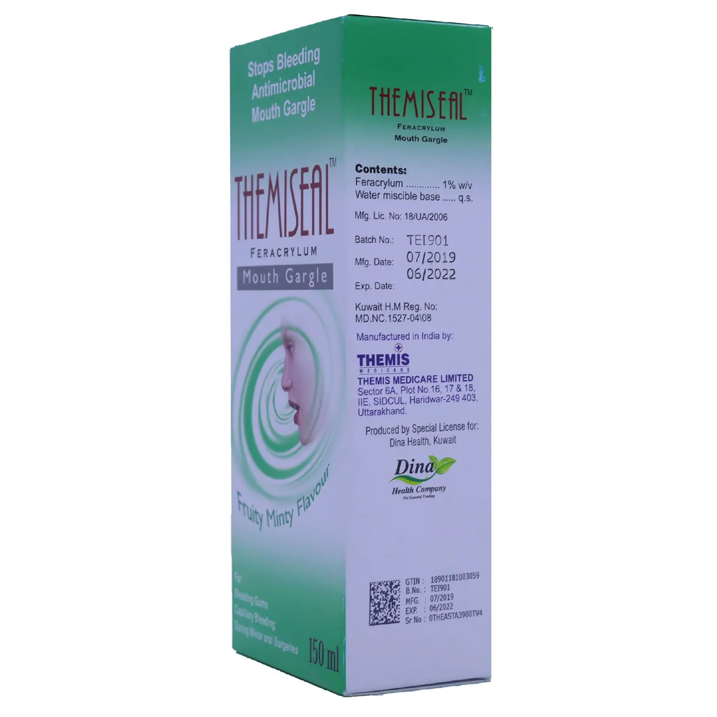 Themiseal Mouth Wash 150 Ml