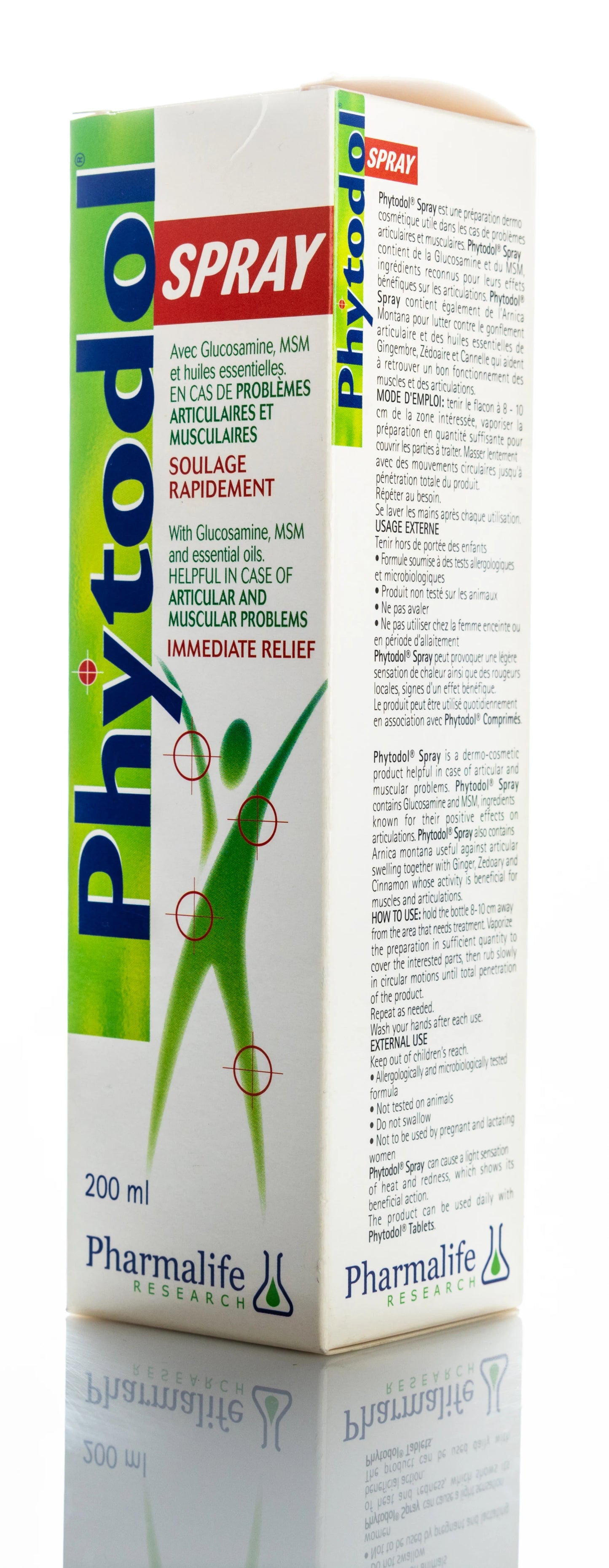 Phytodol 200Ml Spray