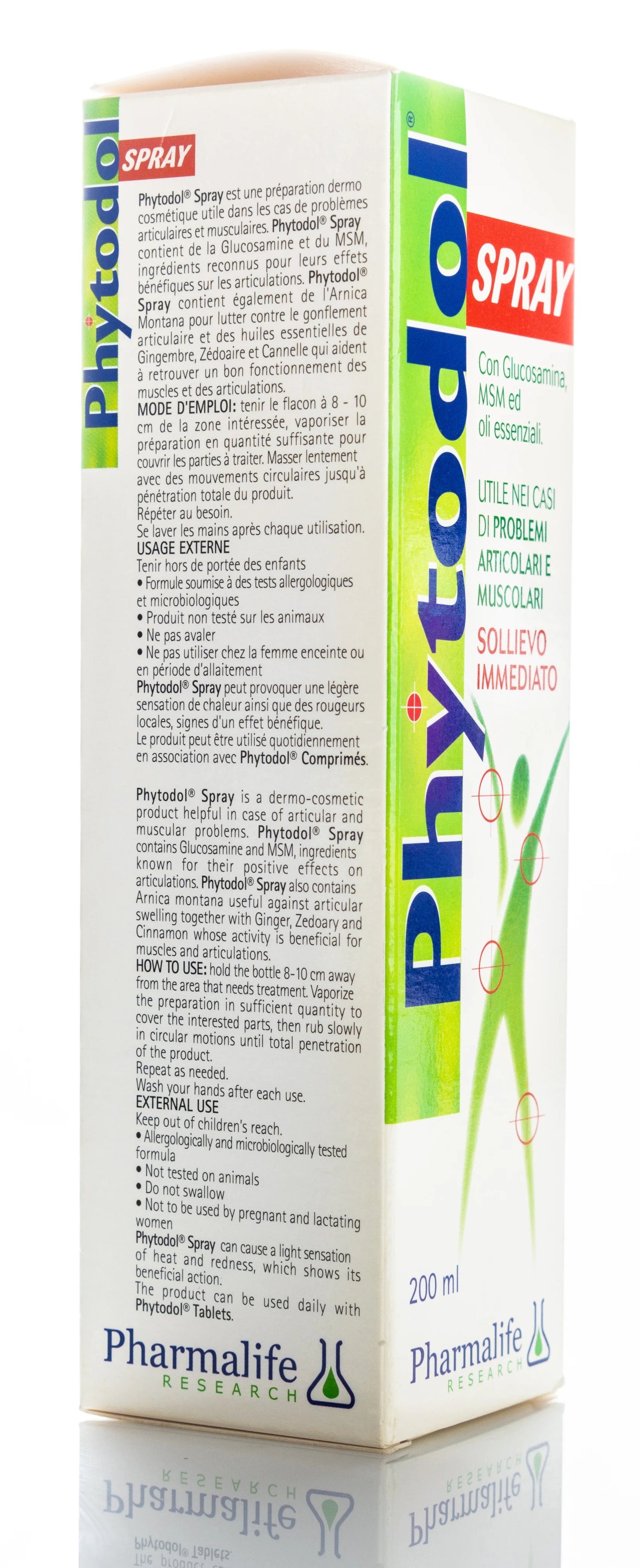 Phytodol 200Ml Spray