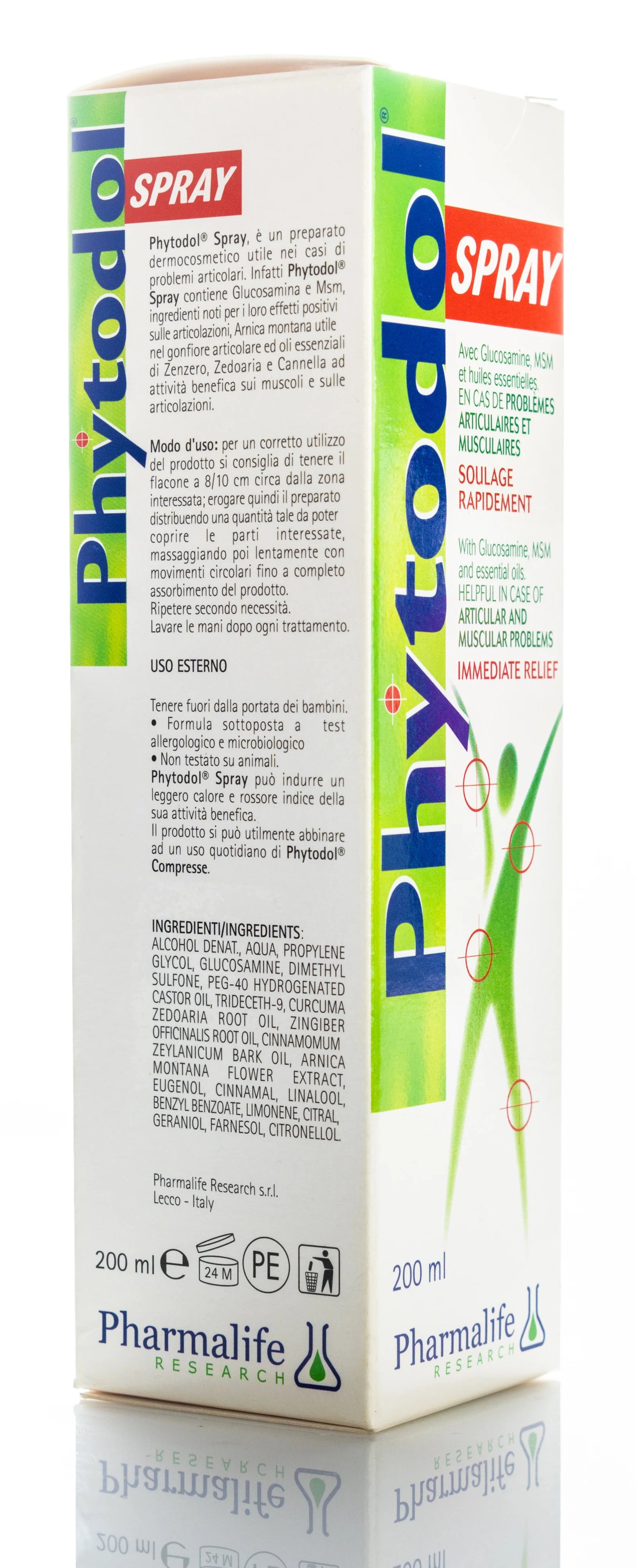 Phytodol 200Ml Spray
