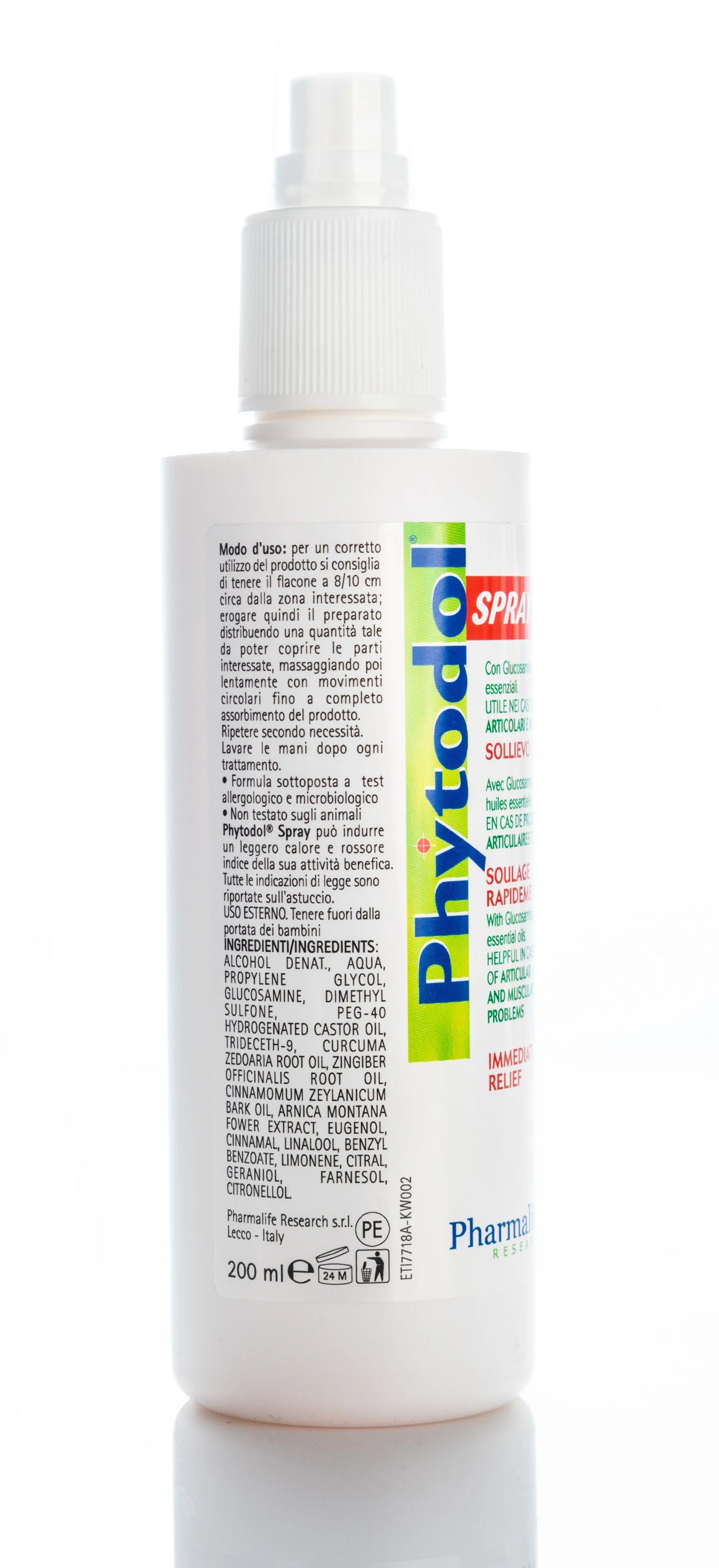 Phytodol 200Ml Spray