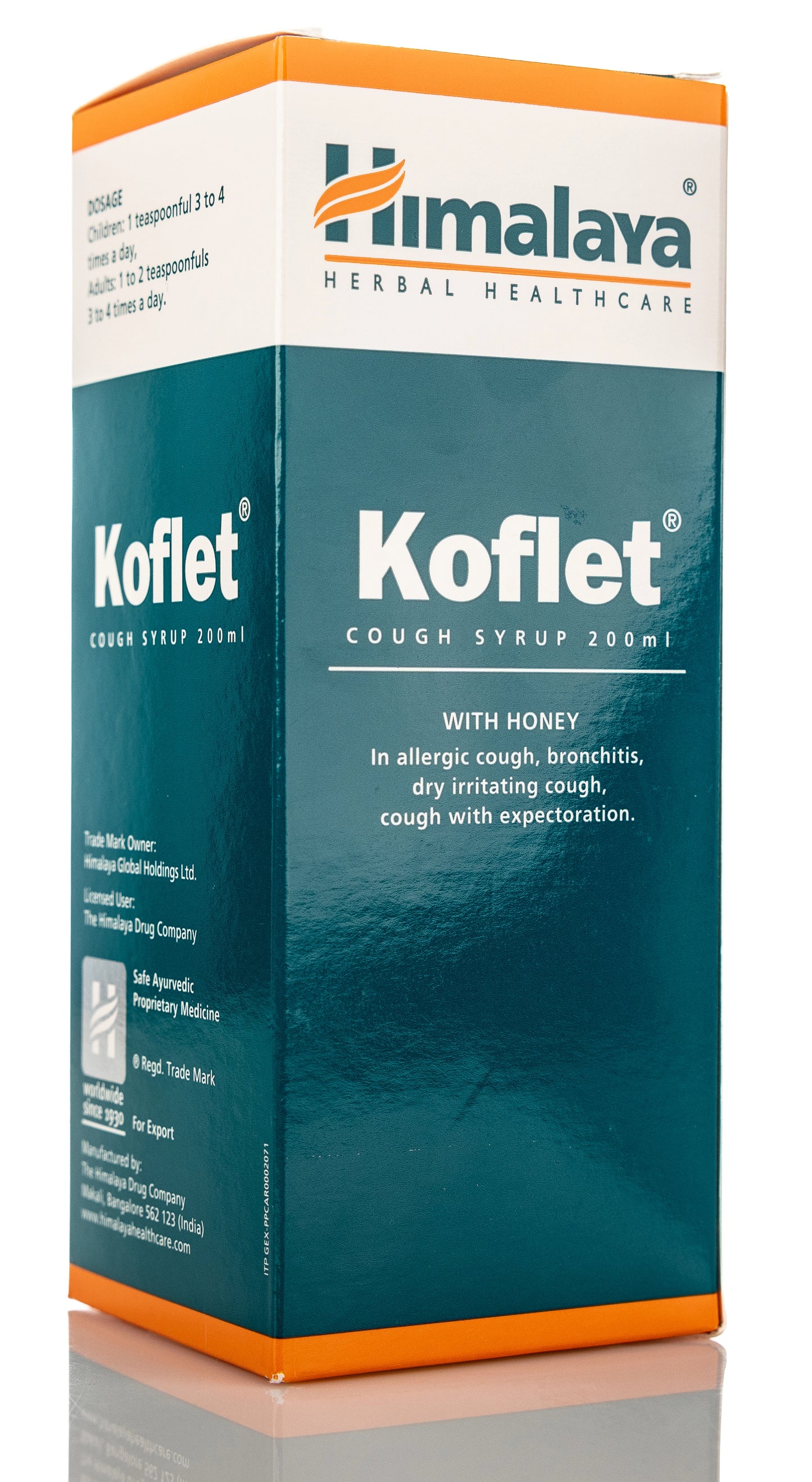 Koflet Syrup 200Ml