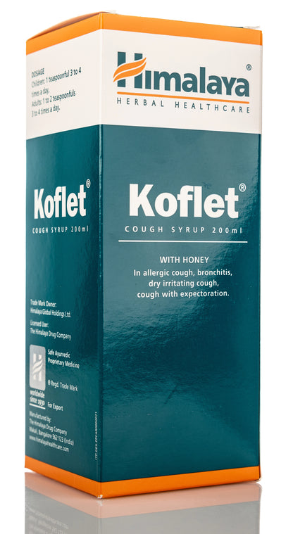 Koflet Syrup 200Ml