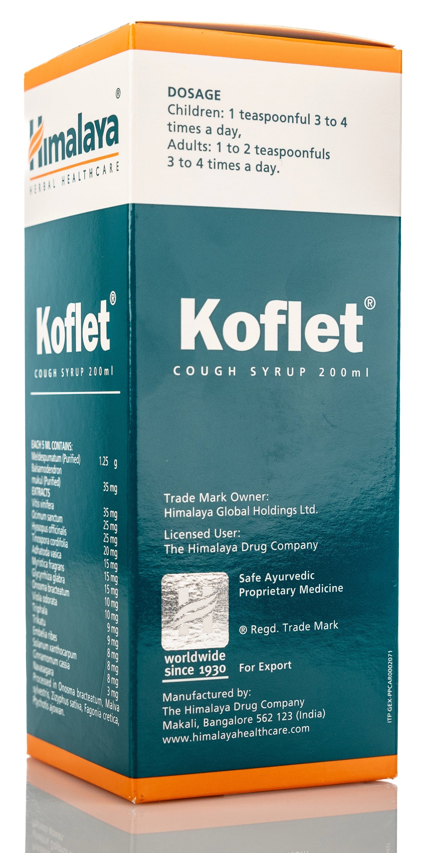 Koflet Syrup 200Ml