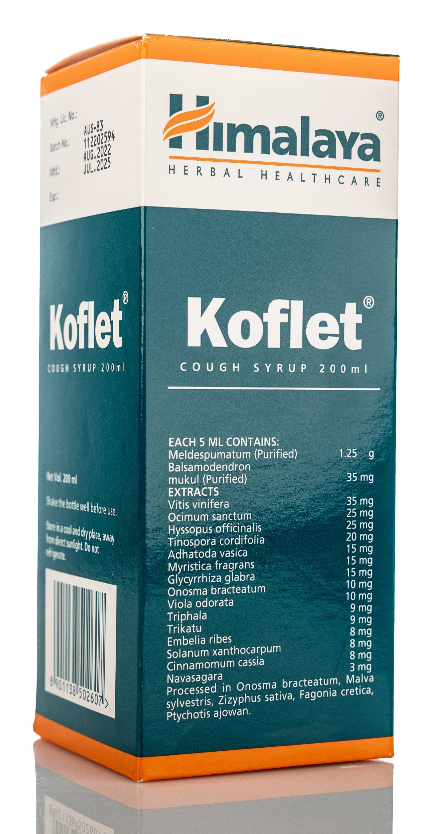 Koflet Syrup 200Ml