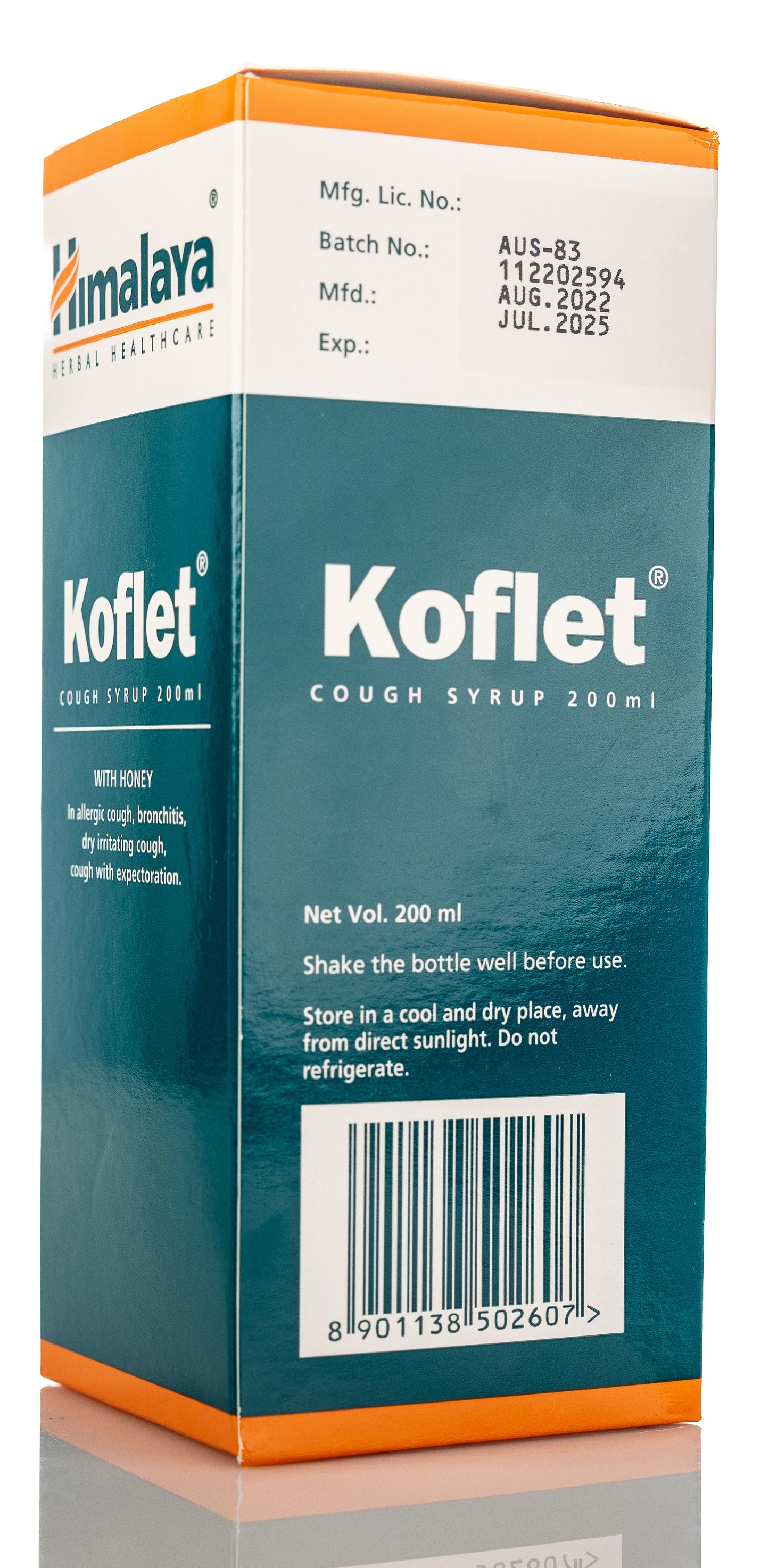 Koflet Syrup 200Ml