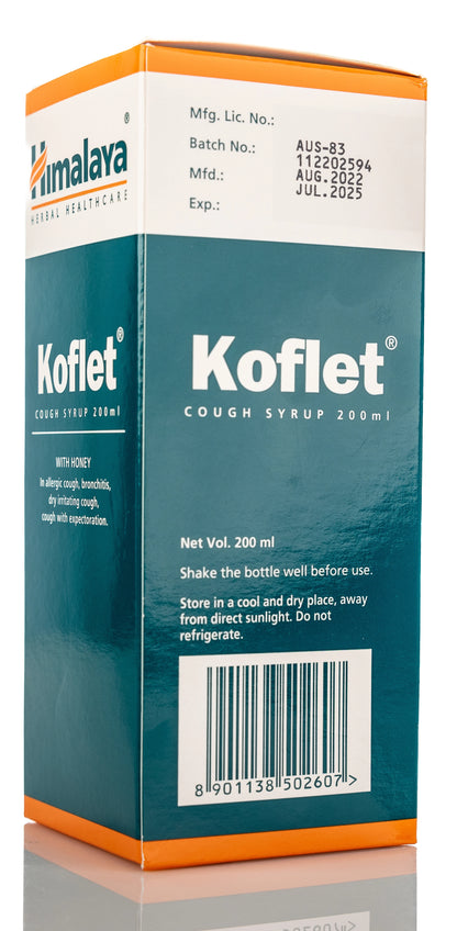Koflet Syrup 200Ml