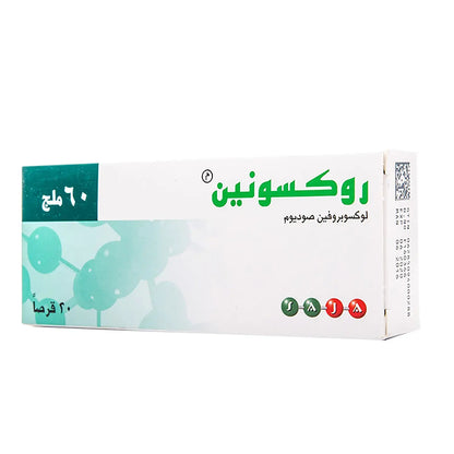 Roxonin 60Mg 20 Tablets