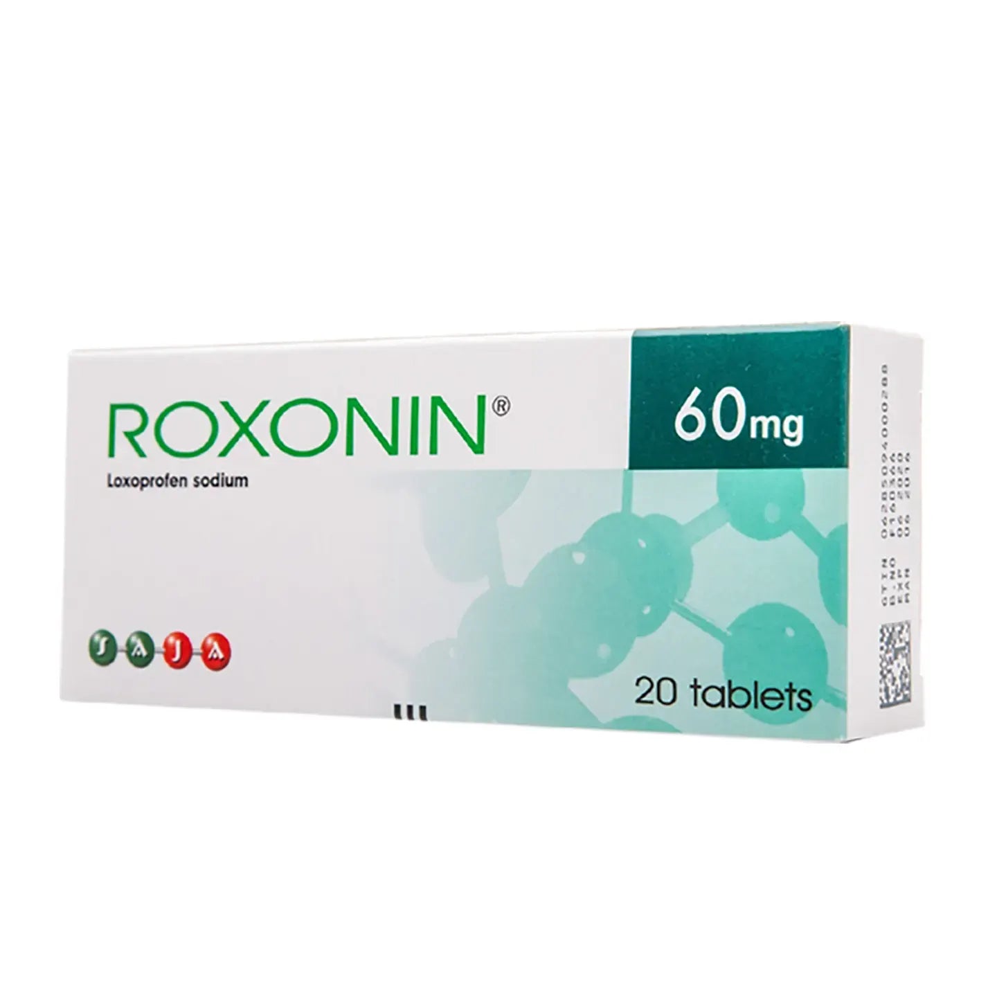 Roxonin 60Mg 20 Tablets