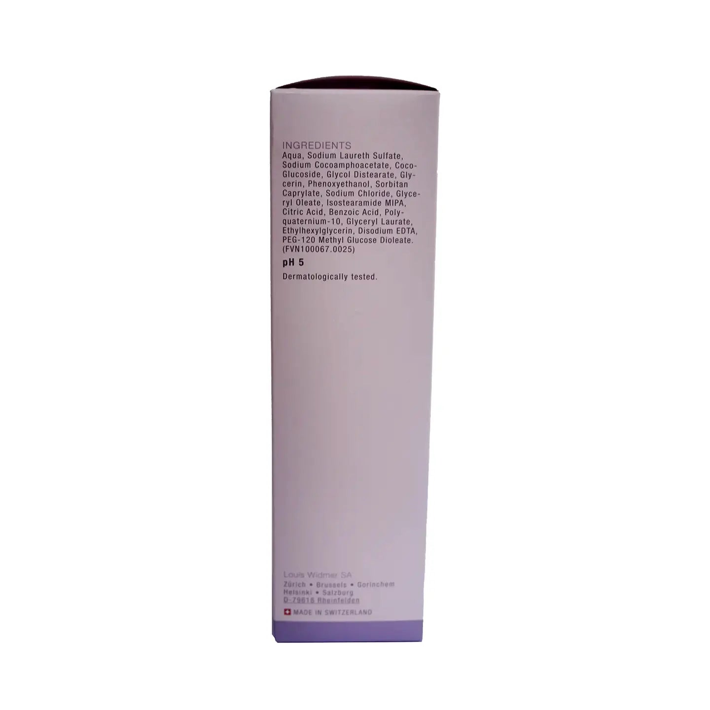 Louis Widmer Shower Gel 200 Ml