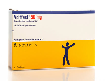 Voltfast 50Mg 30 Sachets