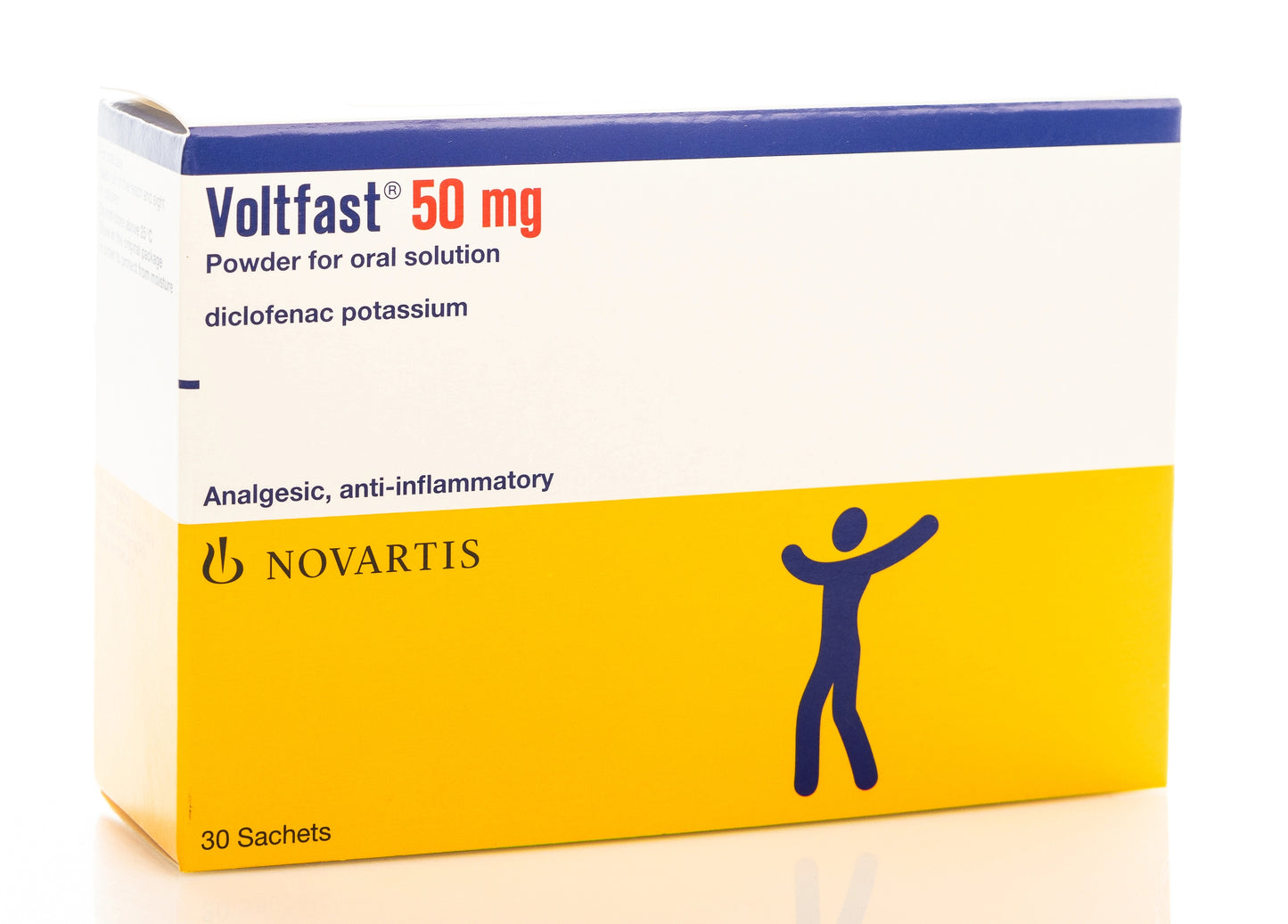 Voltfast 50Mg 30 Sachets