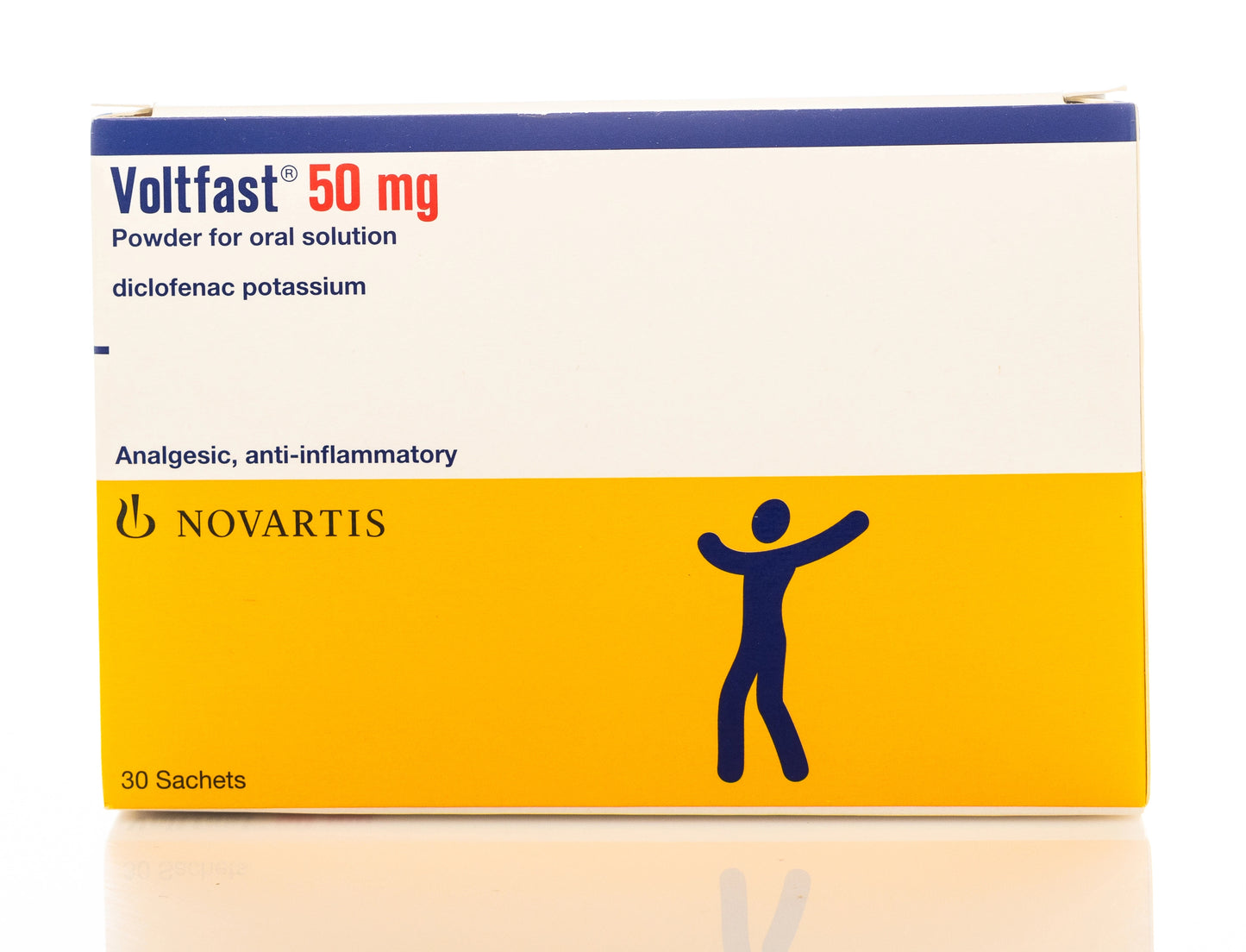 Voltfast 50Mg 30 Sachets