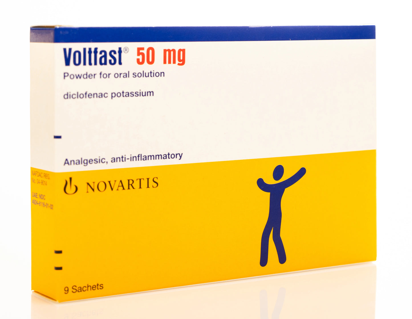 Voltfast 50Mg 9 Sachets