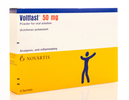 Voltfast 50Mg 9 Sachets