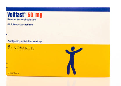 Voltfast 50Mg 9 Sachets
