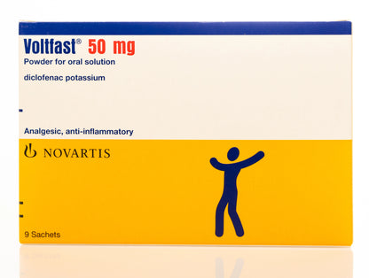 Voltfast 50Mg 9 Sachets