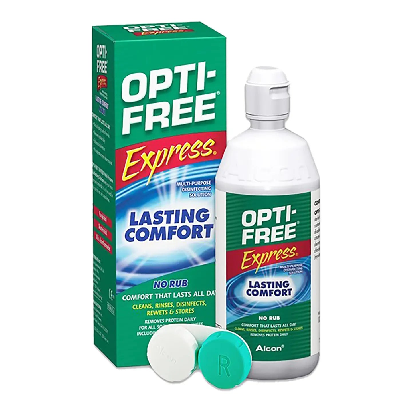 Opti Free Express Solution 355Ml