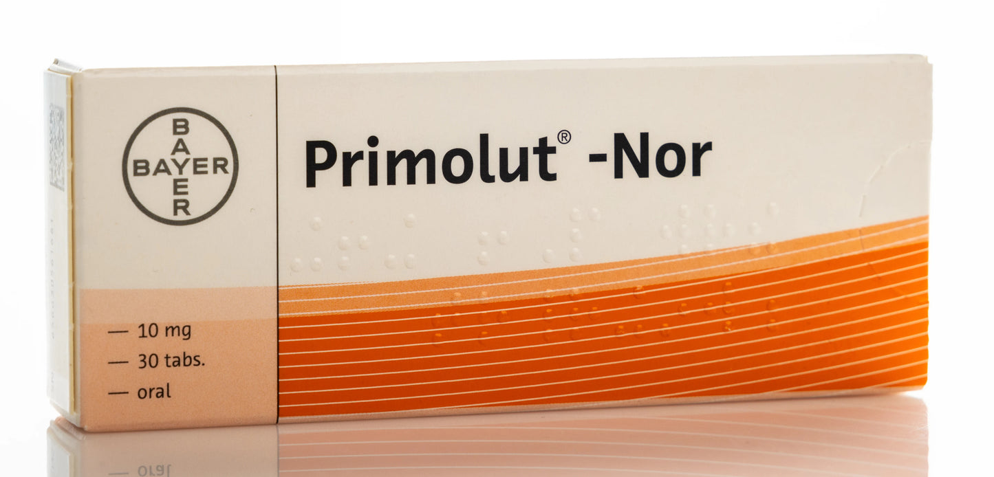 Primolut Nor 10 Mg 30 Tablets
