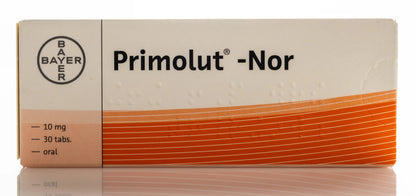 Primolut Nor 10 Mg 30 Tablets