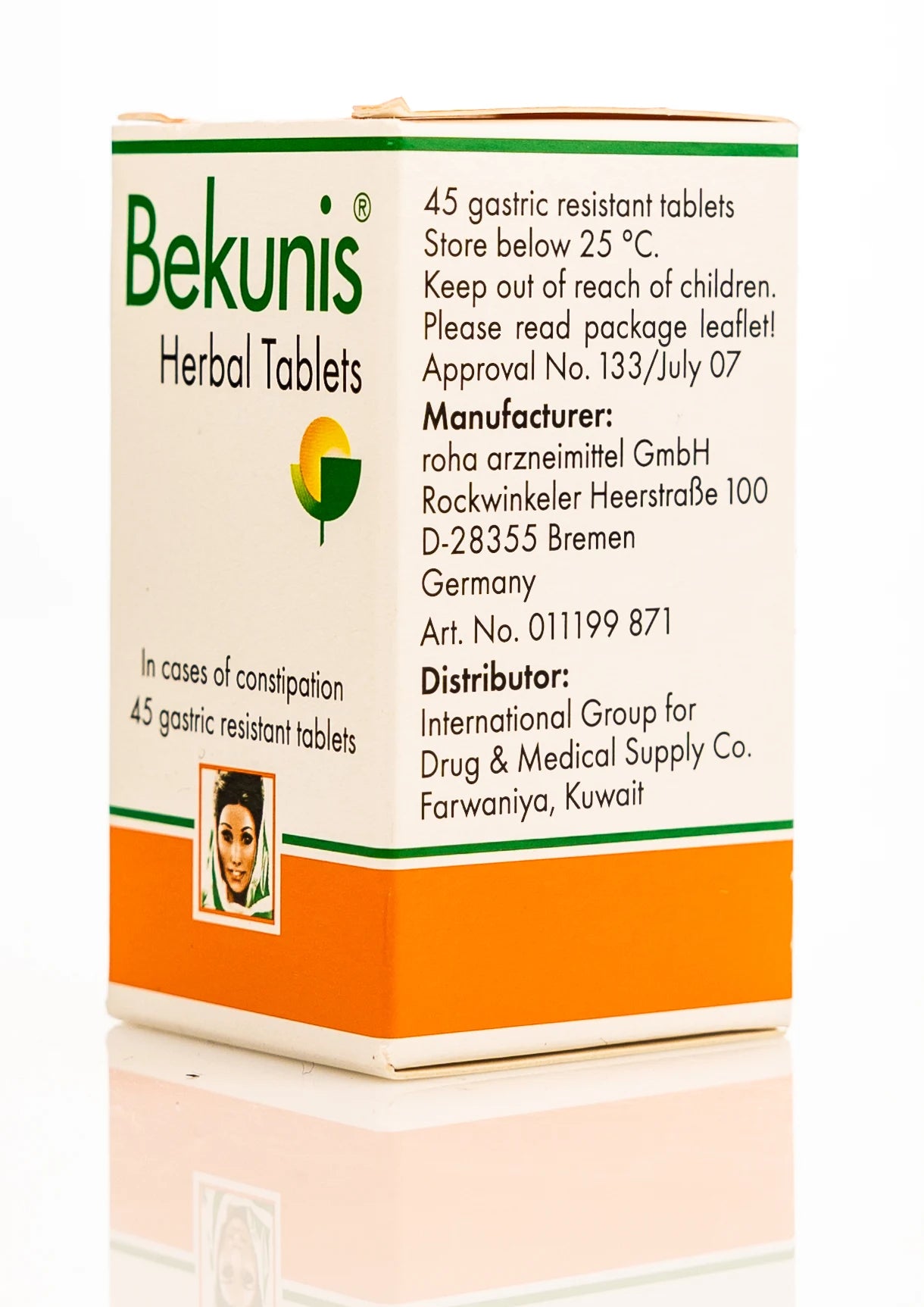 Bekunis 45 Tablet