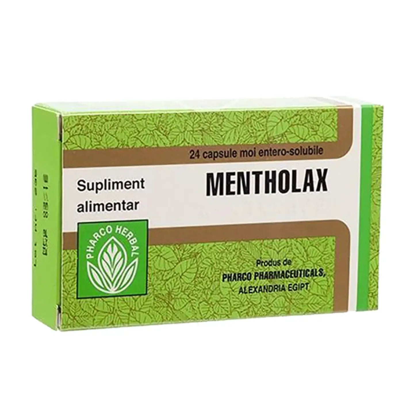 Mentholax 24 Capsules