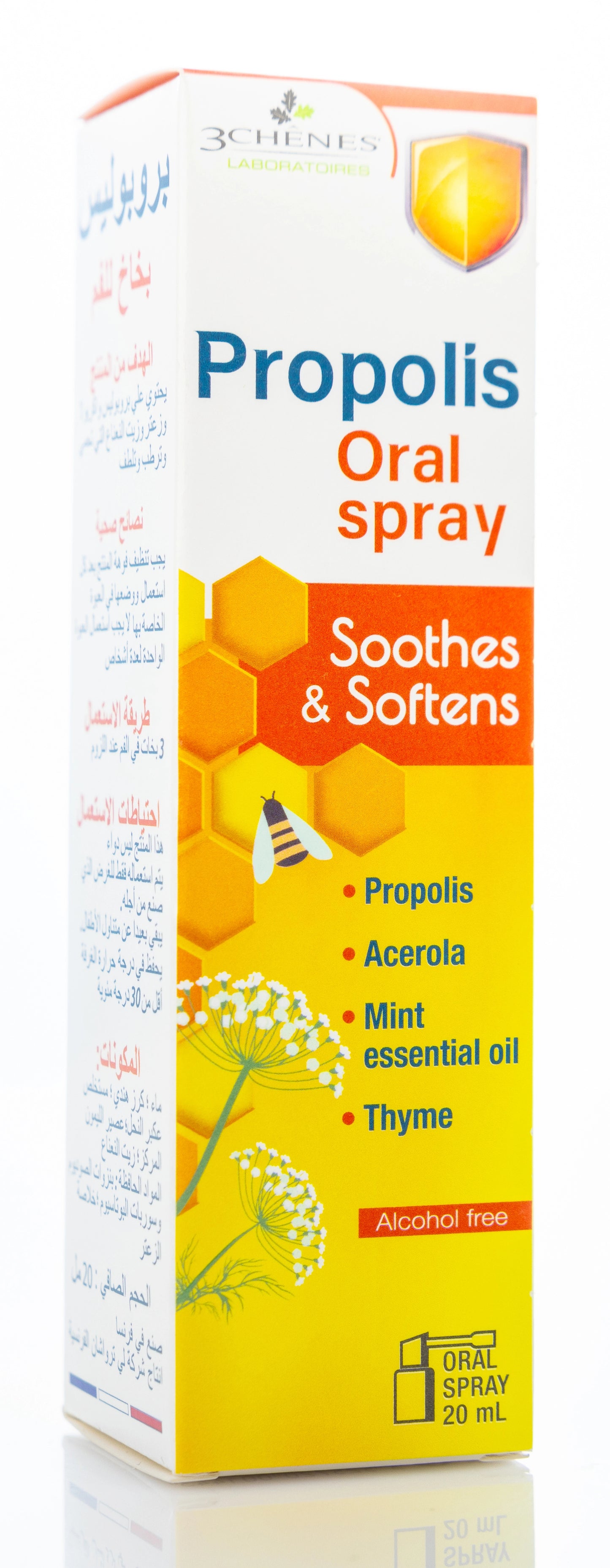 3 Chenes Propolis Oral Spray 20 Ml