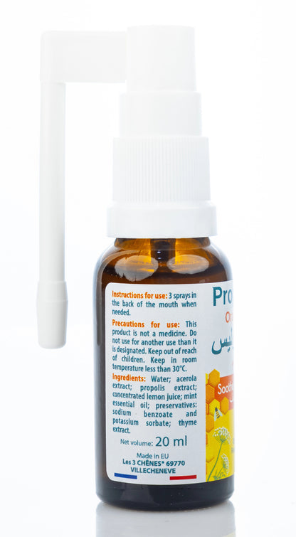 3 Chenes Propolis Oral Spray 20 Ml