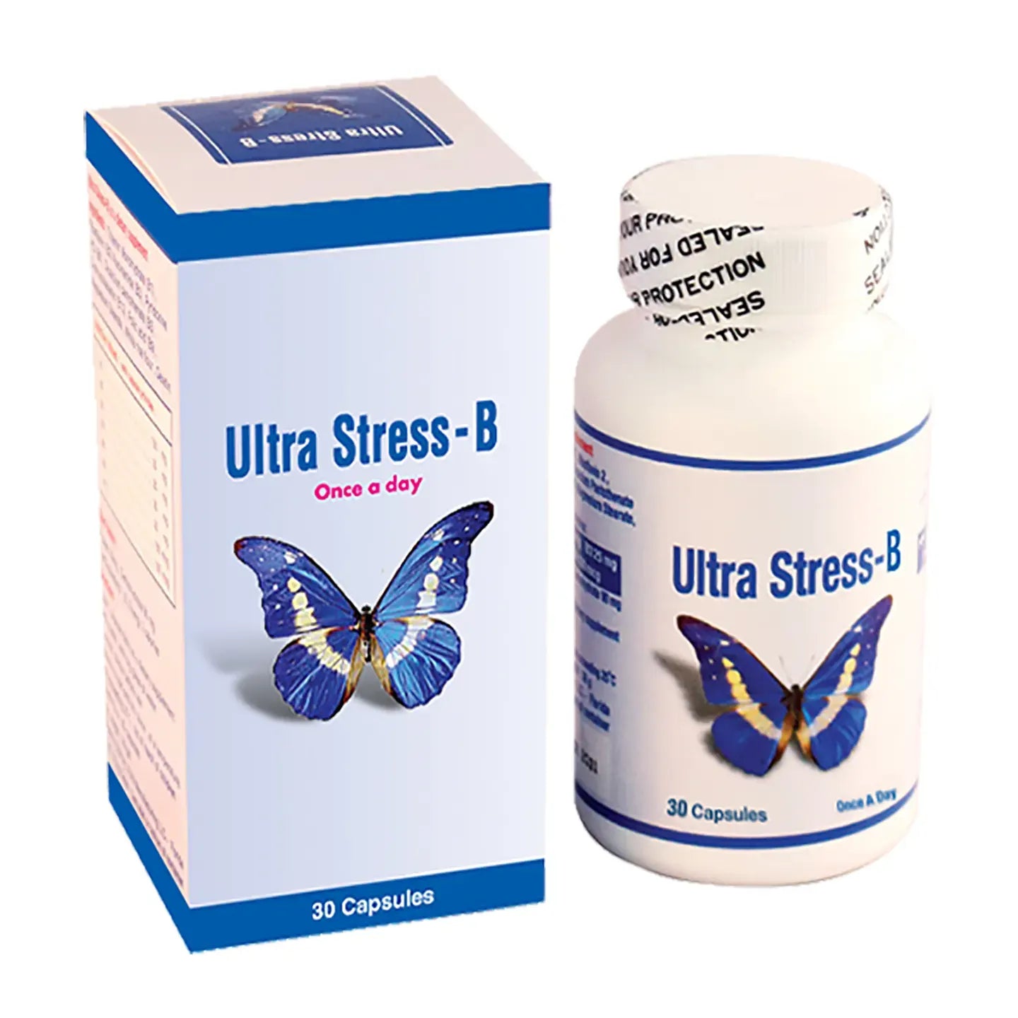 Ultra Stress-B 30 Capsule