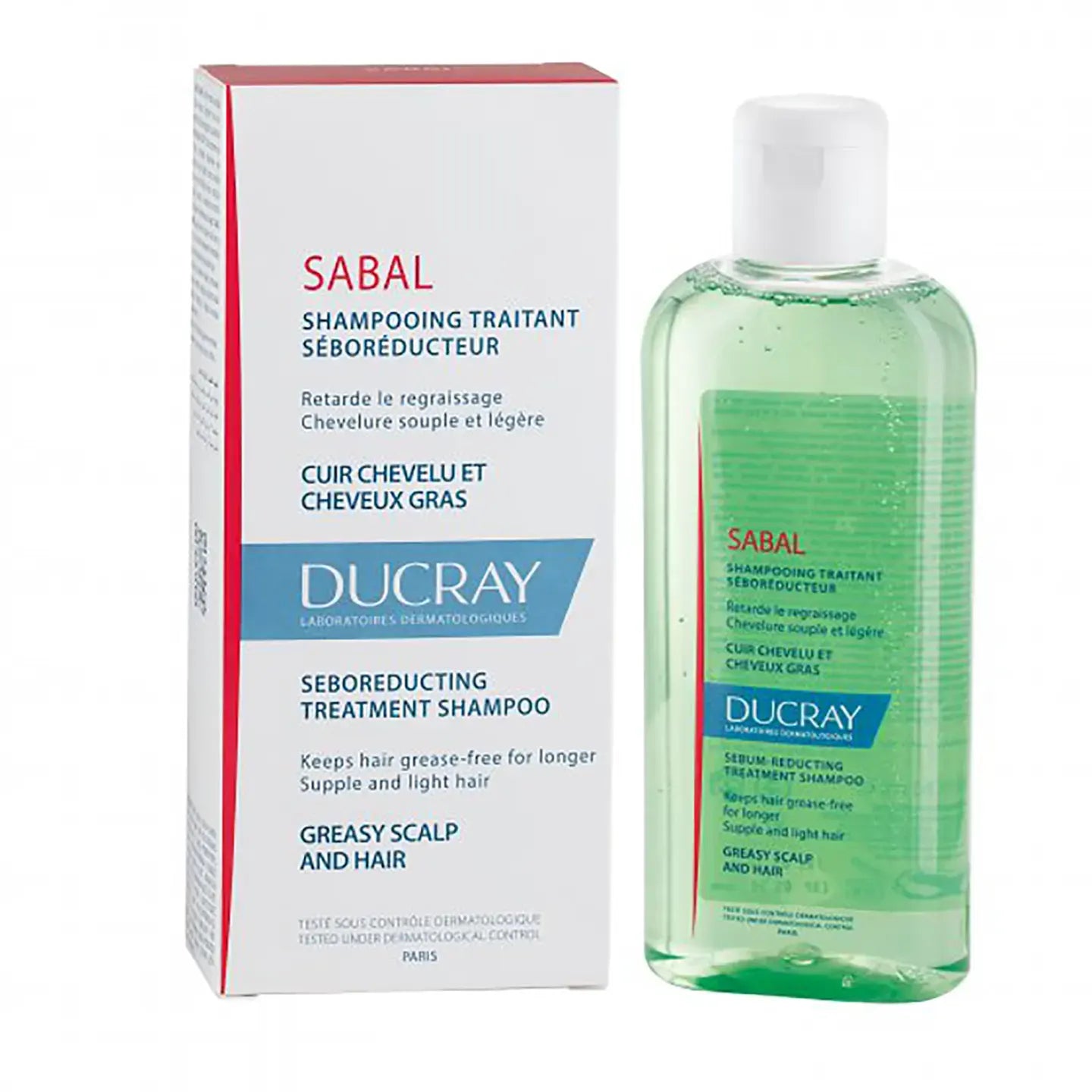 Ducray Sabal Seboreducting Treatment Shampoo 200 Ml