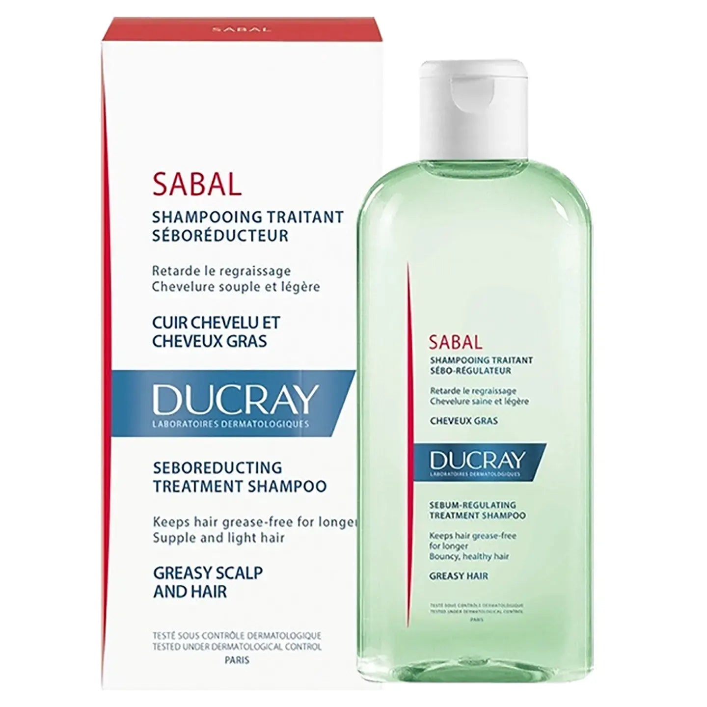 Ducray Sabal Seboreducting Treatment Shampoo 200 Ml