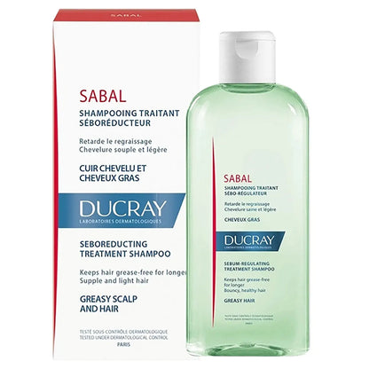 Ducray Sabal Seboreducting Treatment Shampoo 200 Ml